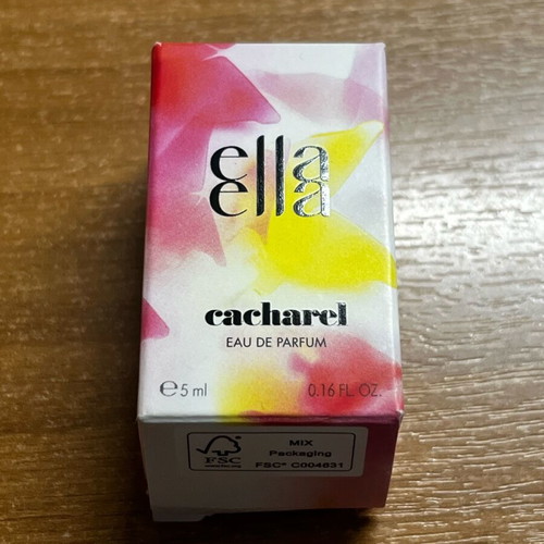 Ella Ella Cacharel eau de parfum like new 30 ml with gift miniature 5 ml
