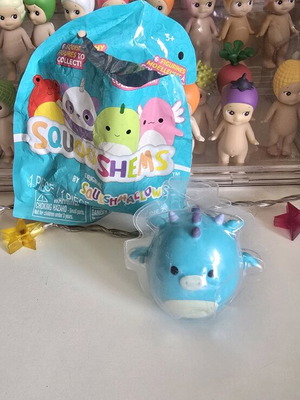 Squishmallows Squooshems Dragon new squishy figure
