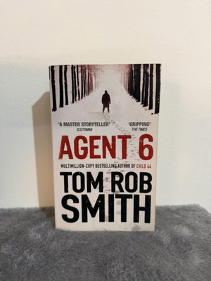 Agent 6 by Tom Rob Smith book
