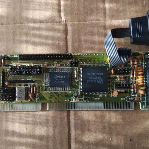 Kentech Computer IDE PLUS-V5L 16-bit ISA Multi Controller Card like new