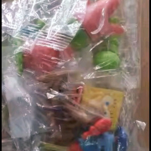 SpongeBob 6 figures new, pack