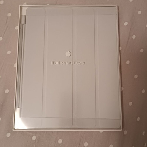 Apple Flip Cover Case for iPad 9.7 inch unused gray
