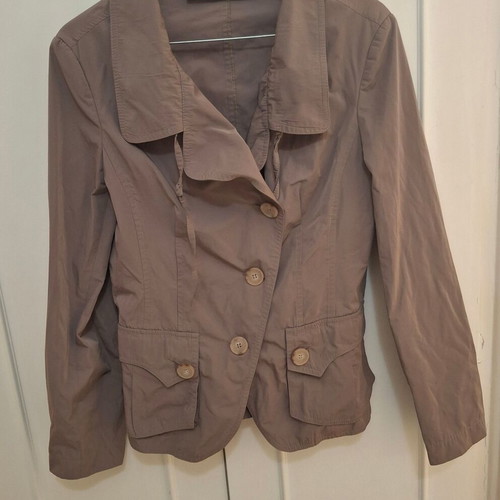 Fidele trench coat new small beige brown