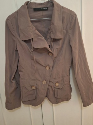 Fidele trench coat new small beige brown