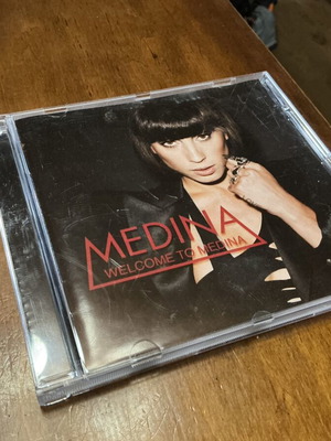 Medina Welcome to Medina CD like new, pop