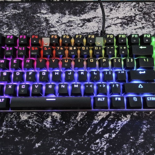 Keycaps μαύρα για μηχανικό πληκτρολόγιο καινούργια