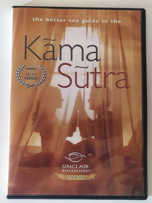 The Better Sex Guide to the Kama Sutra DVD σαν καινούργιο