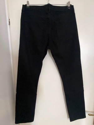 TopMan men's black skinny fit jeans 32/32 like new