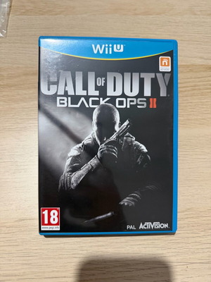 Call Of Duty Black OPS 2 Nintendo Wii U като нов