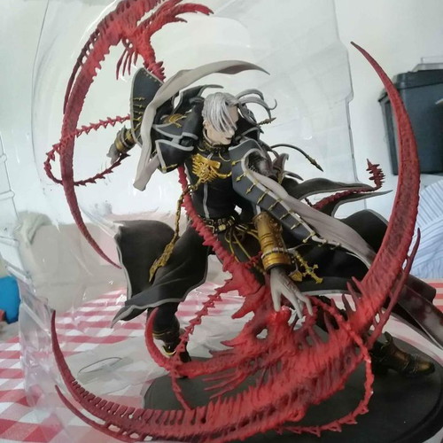 Abel Nightroad statue from Trinity Blood used, collectible, hand painted