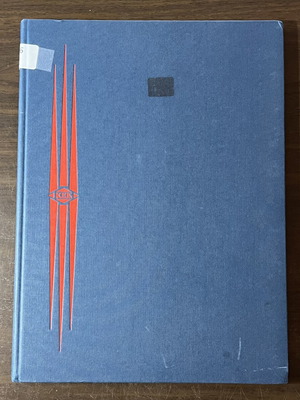Stockbook stamp album, 16 pages, 8 leaves