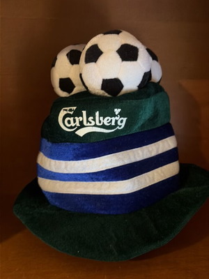 Euro 2012 Carlsberg Hat like new