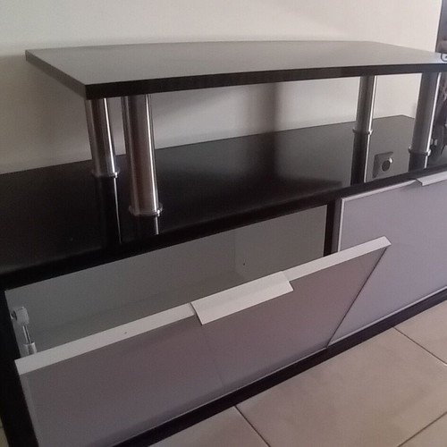 TV furniture shoe rack like new