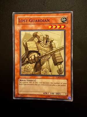 Yugioh Card like new, TLM unlimited OldSchool, pack of 4 cards