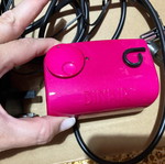 Dinair Airbrush for Makeup used, Beauty Basic Kit Light