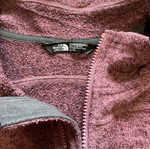 The North Face pink fleece jacket used, size XL
