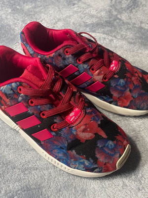 Adidas Originals ZX FLUX παιδικά αθλητικά παπούτσια σαν καινούργια, No 26, πολύχρωμα