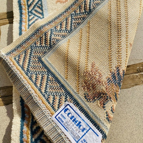 Runner rug used, 3.40 meters long, 70 cm wide