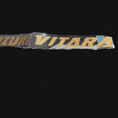 Suzuki Vitara golden decal and valve caps new