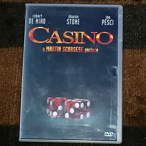 Casino DVD used with Greek subtitles