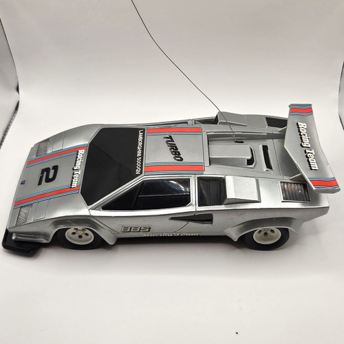 Suncon Lamborghini Countach 5000QV Turbo Racing Team τηλεκατευθυνόμενο αυτοκίνητο σαν καινούργιο