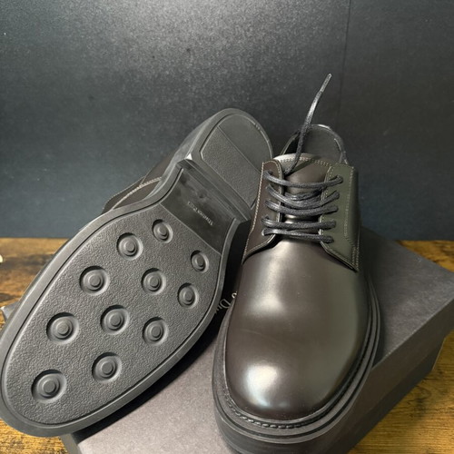 Massimo Dutti Derby shoes, size 44, brown