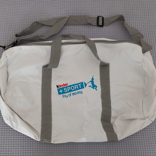 Kinder Sport promotional travel sack new