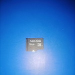 Micro SD memory card 16GB new for mobile phones