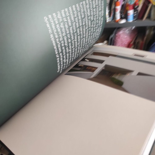 Moustroufis Architects Look Book like new, luxury hardcover portfolio