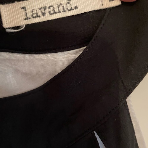 Lavand dress size L like new, black and white