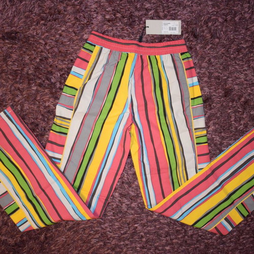Missoni Sport Multicolor Pant Women Size S New