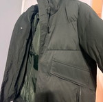 Superdry jacket like new, size Large, green