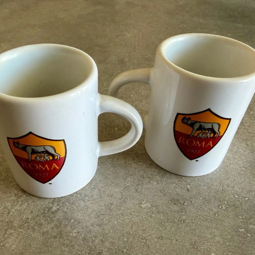 Roma espresso cups like new, set of 2
