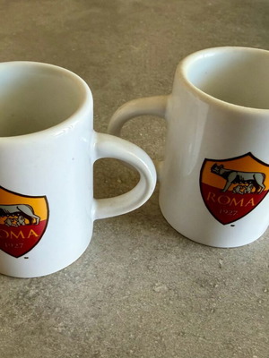 Roma espresso cups like new, set of 2