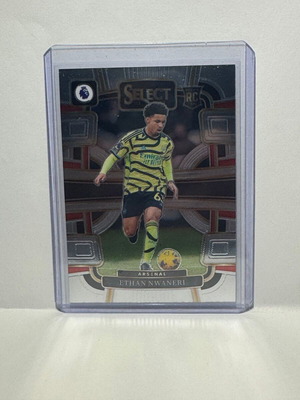Κάρτα Panini Select EPL Ethan Nwaneri #9 Rookie καινούργιο