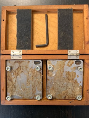 ESSR tool like new, old and heavy
