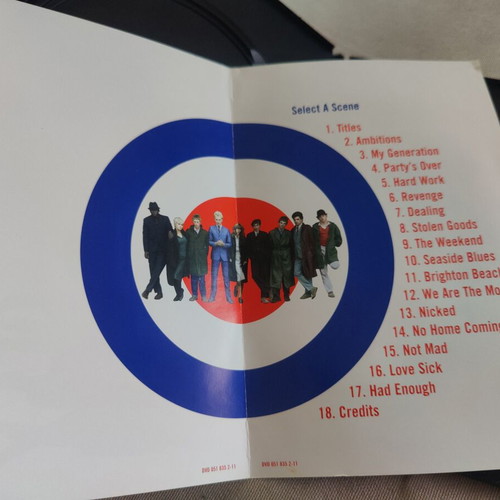 Quadrophenia rare copy with insert in excellent condition