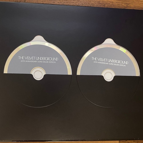 The Velvet Underground 45th Anniversary Super Deluxe Edition Box Set used, rock