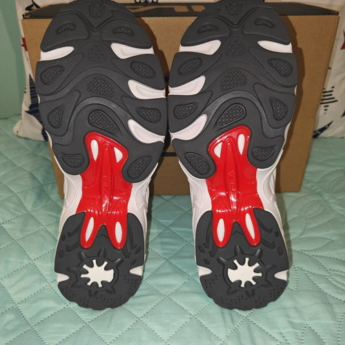 Fila Actix Retro athletic shoes new, in white and red