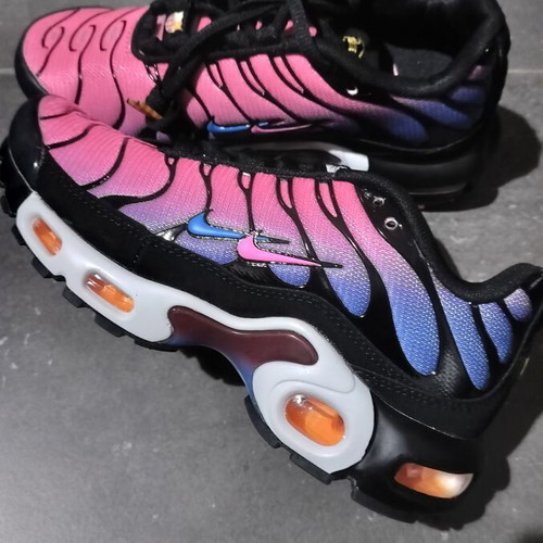 Nike Air Max Plus Patta FC Barcelona new, size 37, athletic shoes