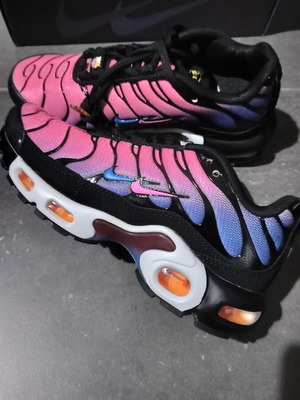 Nike Air Max Plus Patta FC Barcelona new, size 37, athletic shoes