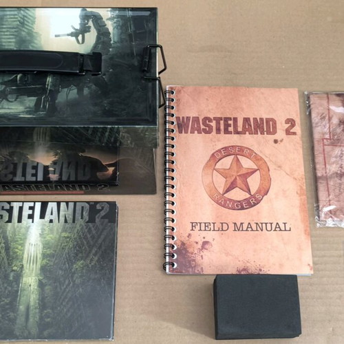 Wasteland 2 Collector's Edition PC DVD-ROM like new