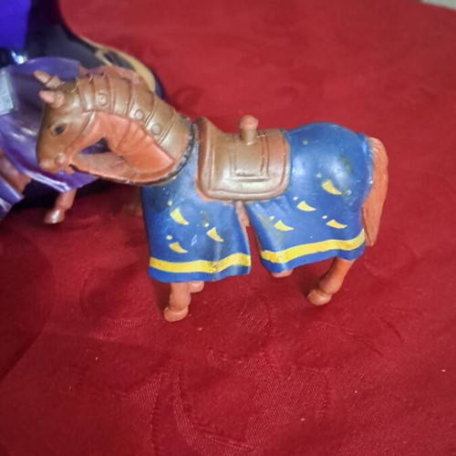 3 collectible authentic horses like new