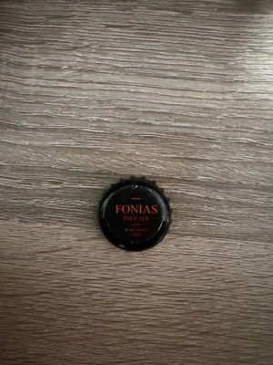 FONIAS καπάκι μικροζυθοποιίας από τη Σαμοθράκη