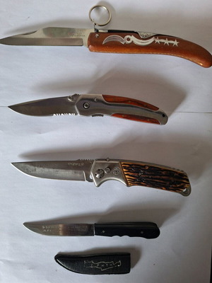 Decorative knives like new, pack of 4 pieces