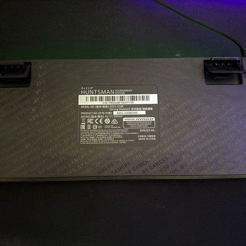 Razer Huntsman Tournament Edition Optical Gaming Keyboard like new