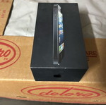 iPhone 5 box used