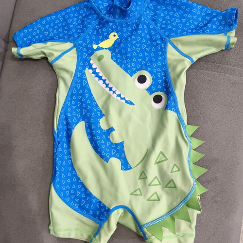 Zoocchini Baby Swimsuit UV50+ Like New 6-12 Months