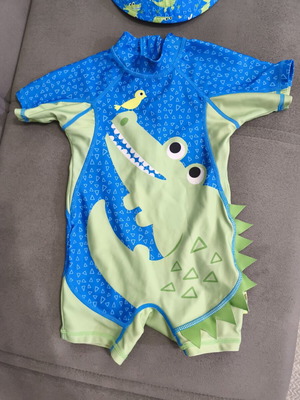 Zoocchini Baby Swimsuit UV50+ Like New 6-12 Months
