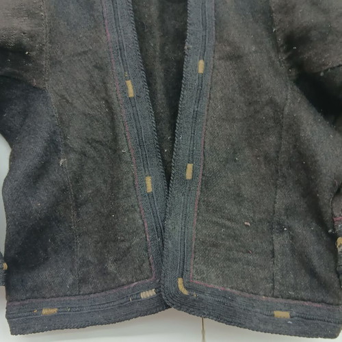 Collectible traditional wool coat used